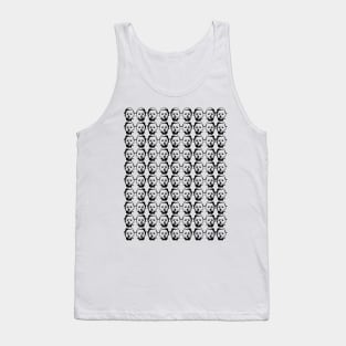 Michael Myers Pattern Tank Top